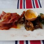 Walking Tours Pyrenees France - food on tour